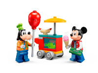 LEGO set 10778-1 Mickey, Minnie and Goofy's Fairground Fun - Image 5
