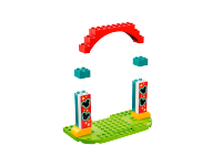 LEGO set 10778-1 Mickey, Minnie and Goofy's Fairground Fun - Image 6