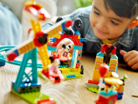 LEGO set 10778-1 Mickey, Minnie and Goofy's Fairground Fun - Image 8