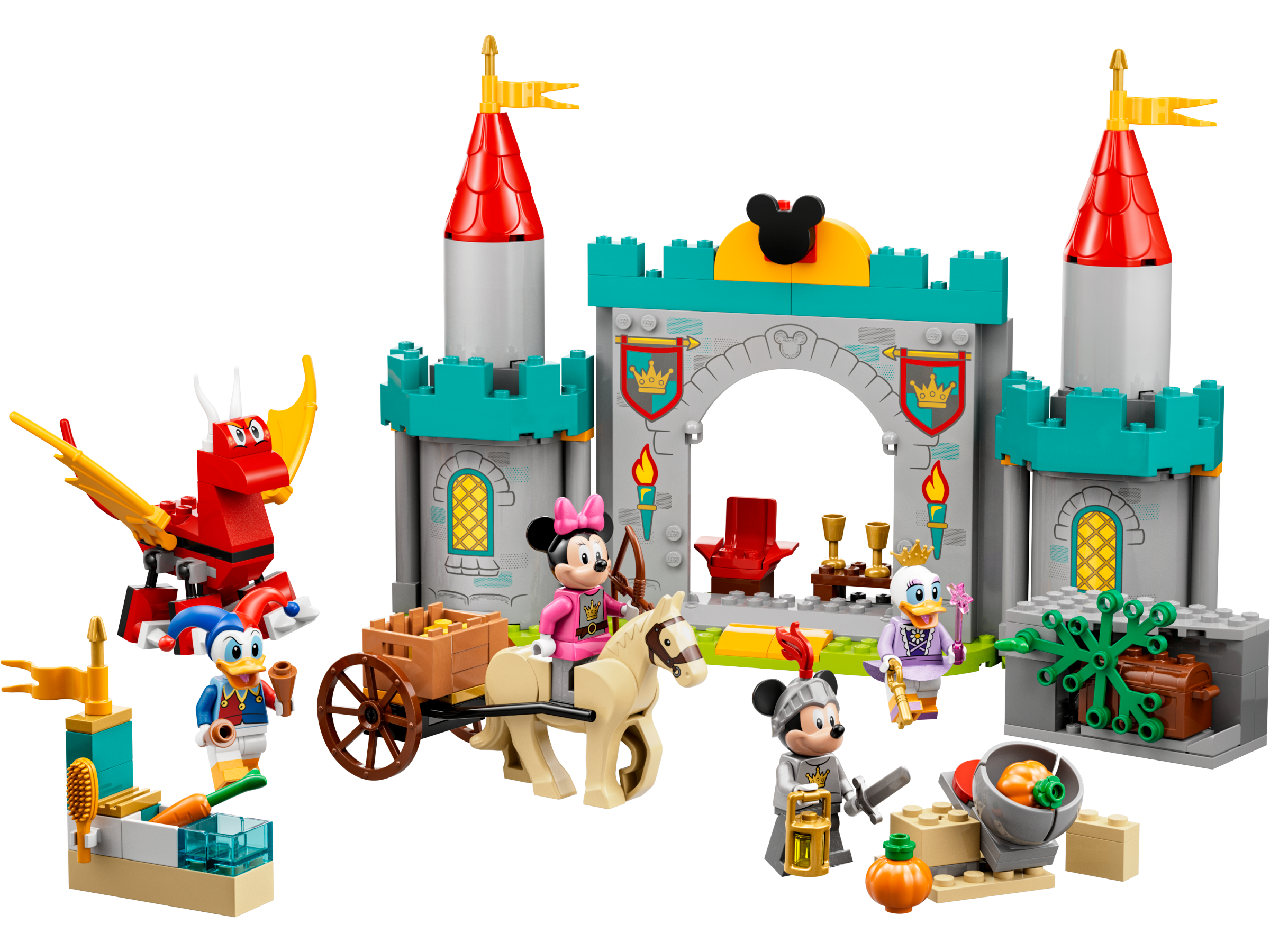LEGO set 10780-1 Mickey and Friends Castle Defenders - Image 1