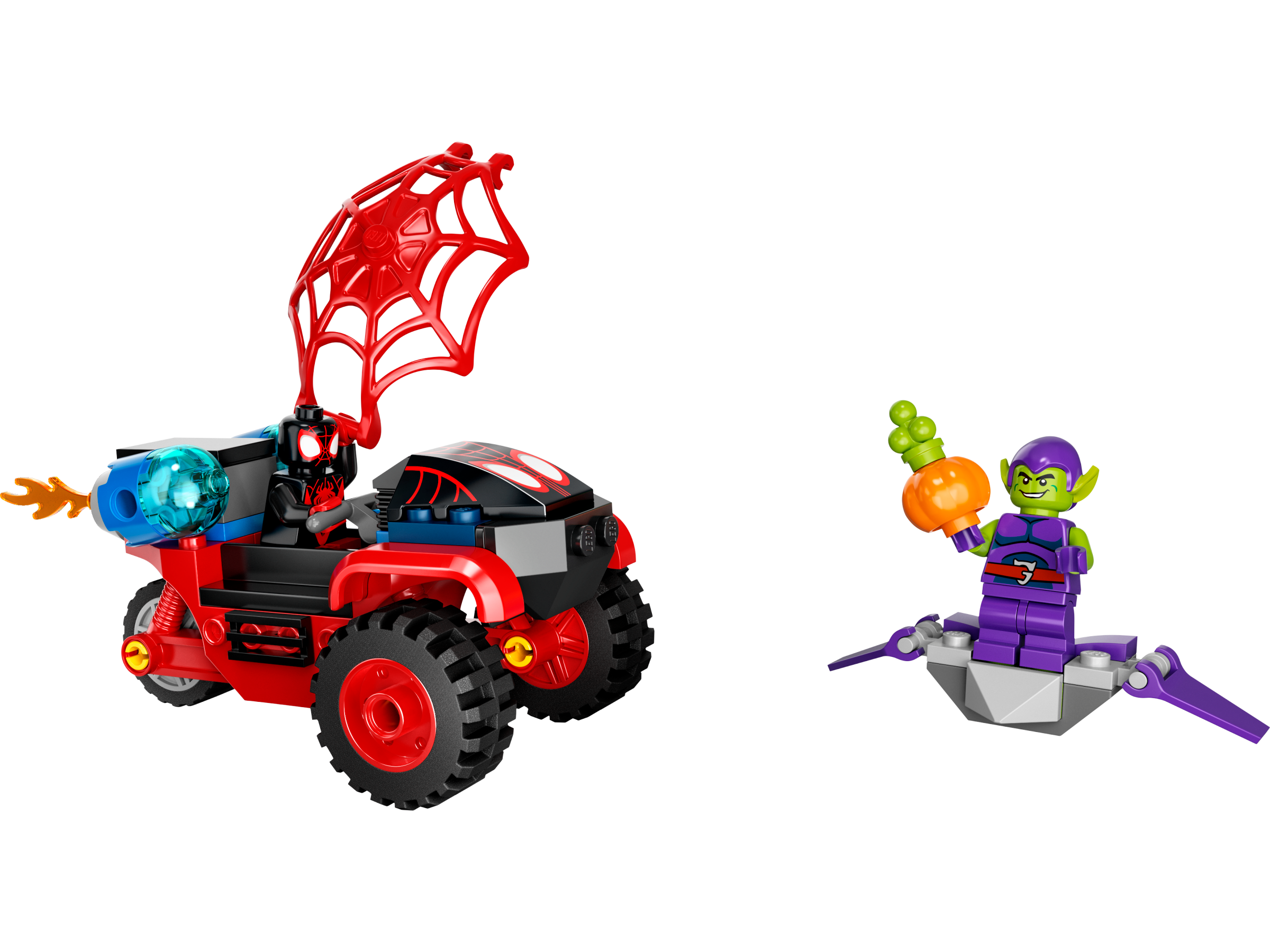 LEGO set 10781-1 Spider-Man's Techno Trike - Image 1