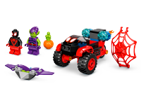 LEGO set 10781-1 Spider-Man's Techno Trike - Image 3