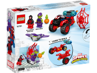 LEGO set 10781-1 Spider-Man's Techno Trike - Image 6