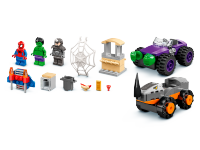 LEGO set 10782-1 Hulk vs. Rhino Truck Showdown - Image 3