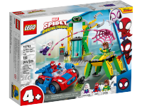 LEGO set 10783-1 Spider-Man at Doc Ock's Lab - Image 2
