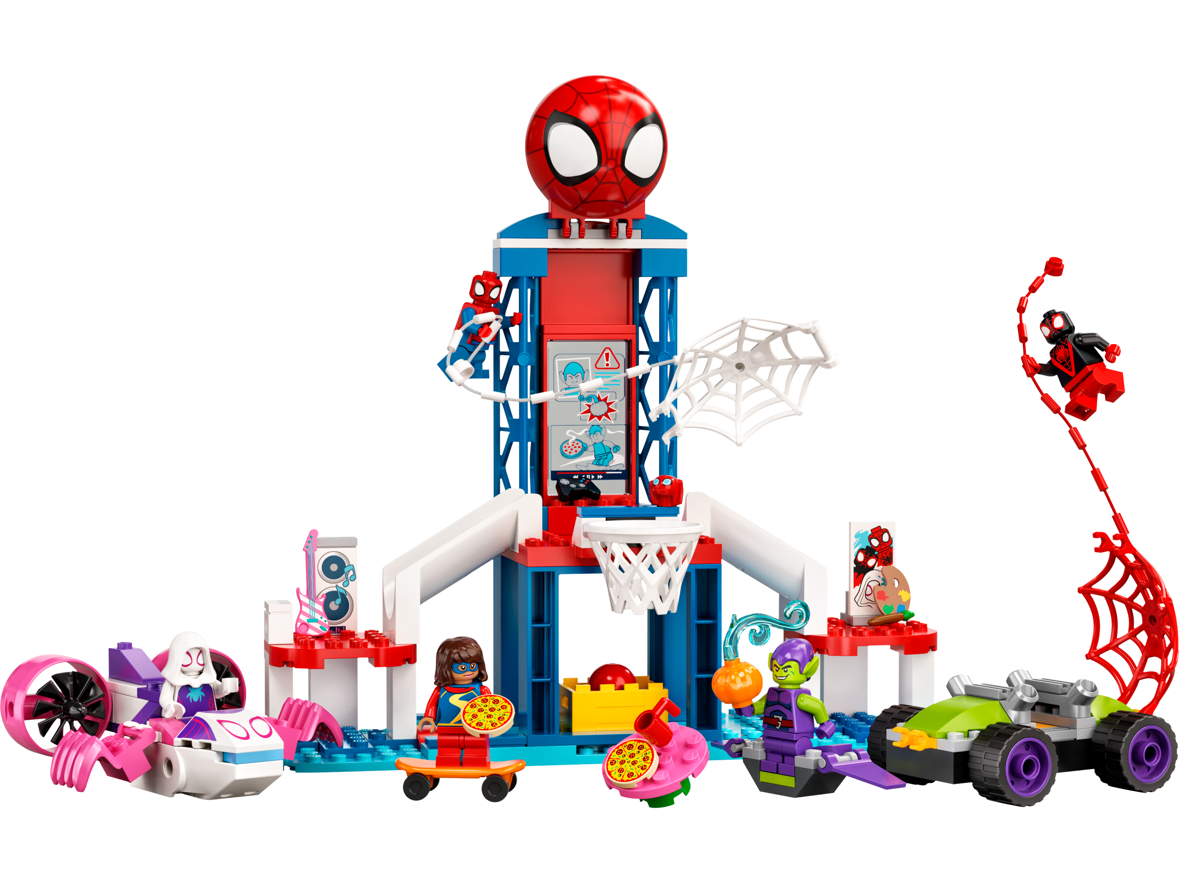 LEGO set 10784-1 Spider-Man Webquarters Hangout - Image 1