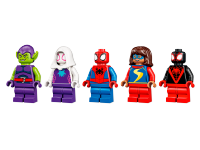 LEGO set 10784-1 Spider-Man Webquarters Hangout - Image 3