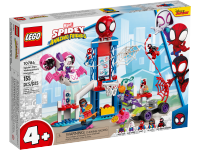 LEGO set 10784-1 Spider-Man Webquarters Hangout - Image 2