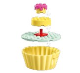 LEGO set 10785-1 Bakey with Cakey Fun - Image 4