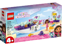LEGO set 10786-1 Gabby & MerCat's Ship & Spa - Image 2