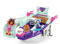 LEGO set 10786-1 Gabby & MerCat's Ship & Spa - Image 3