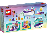 LEGO set 10786-1 Gabby & MerCat's Ship & Spa - Image 6