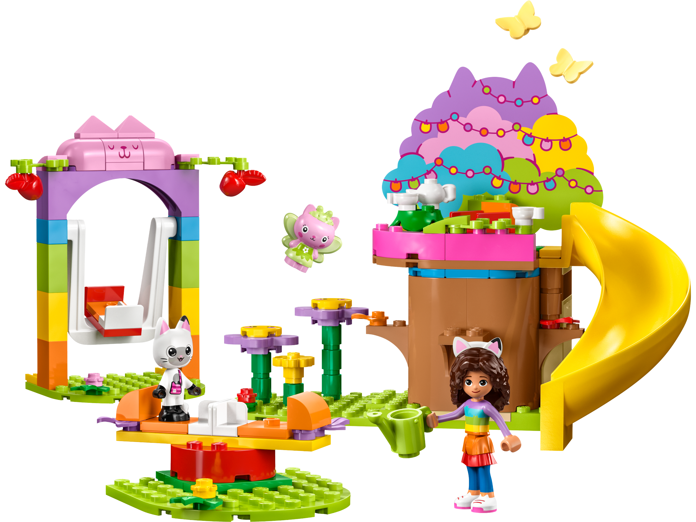 LEGO set 10787-1 Kitty Fairy's Garden Party - Image 1