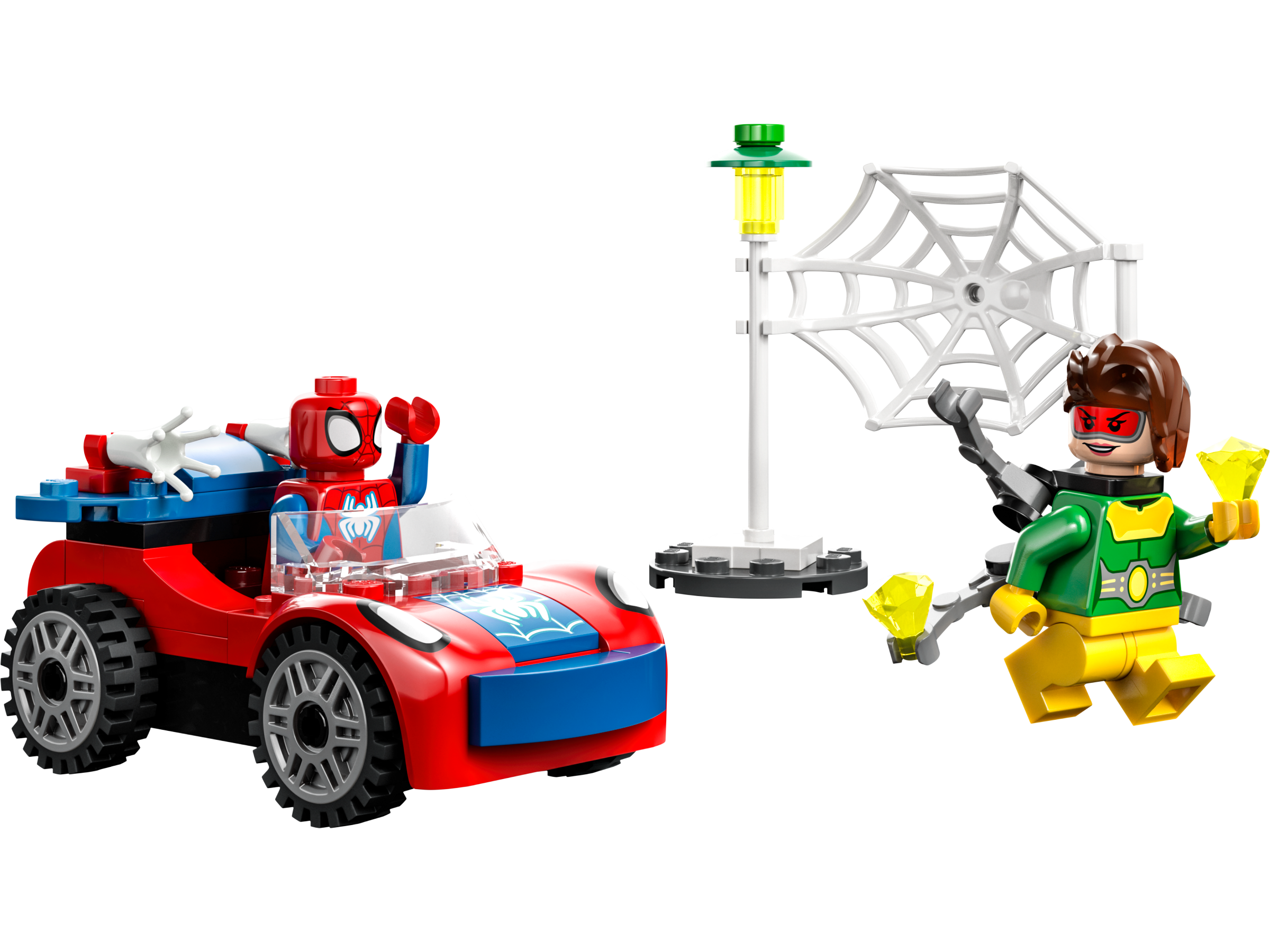 LEGO set 10789-1 Spider-Man's Car and Doc Ock - Image 1