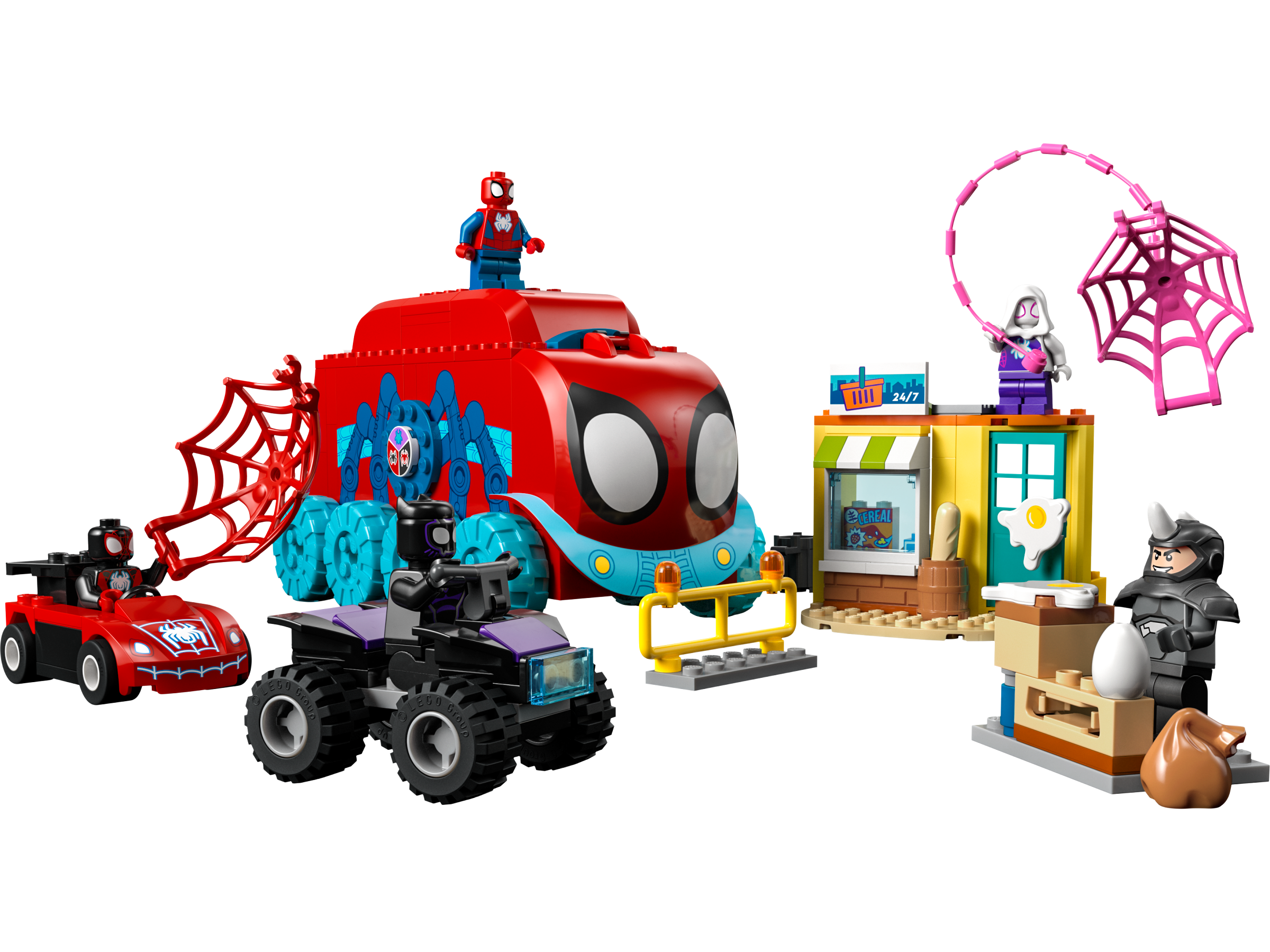 LEGO set 10791-1 Team Spidey's Mobile Headquarters - Image 1
