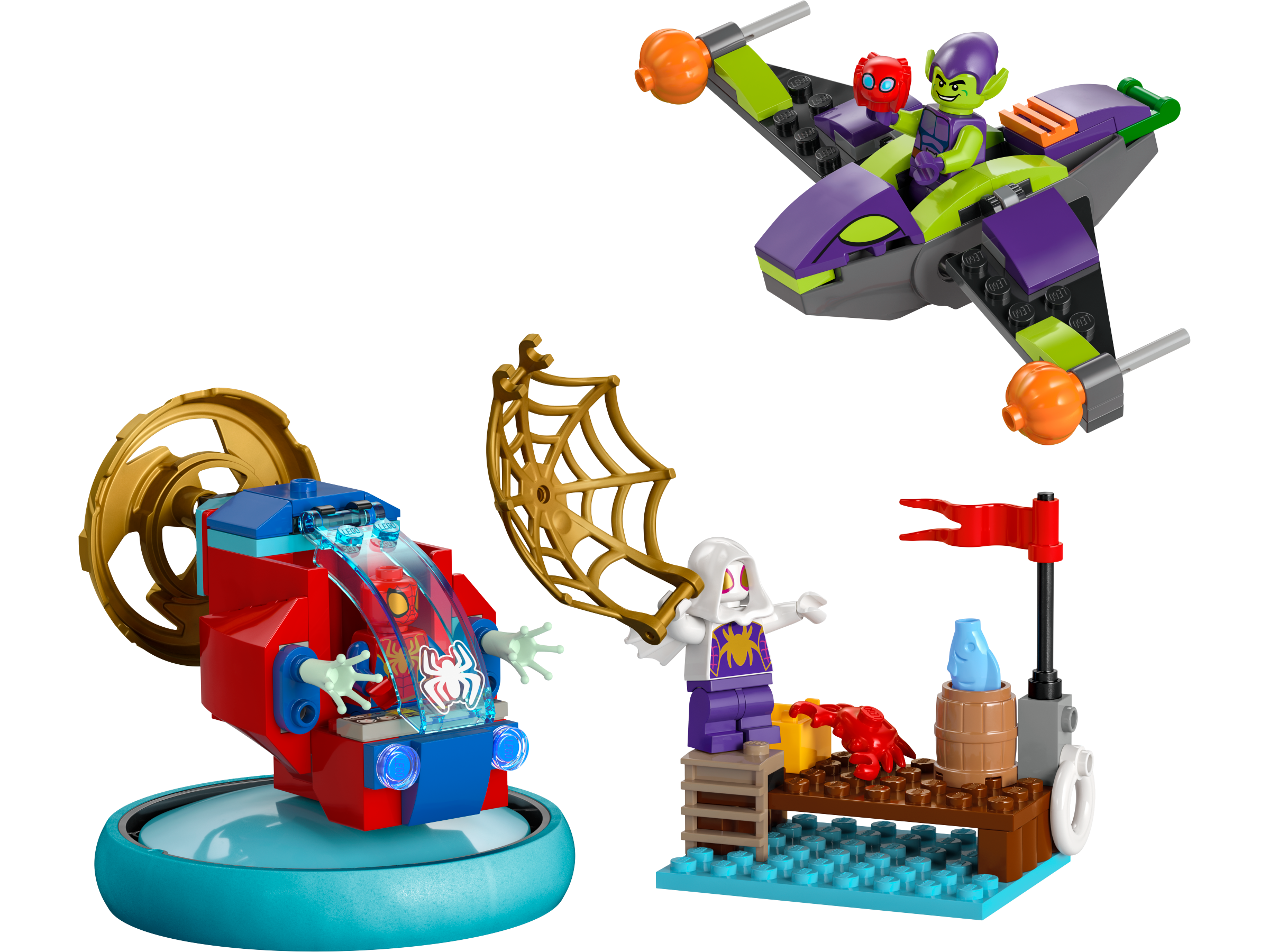 LEGO set 10793-1 Spidey vs. Green Goblin - Image 1