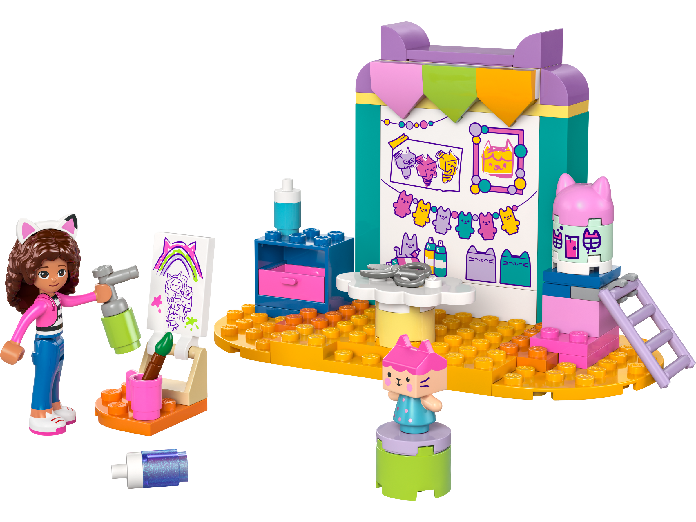 LEGO set 10795-1 Crafting with Baby Box - Image 1