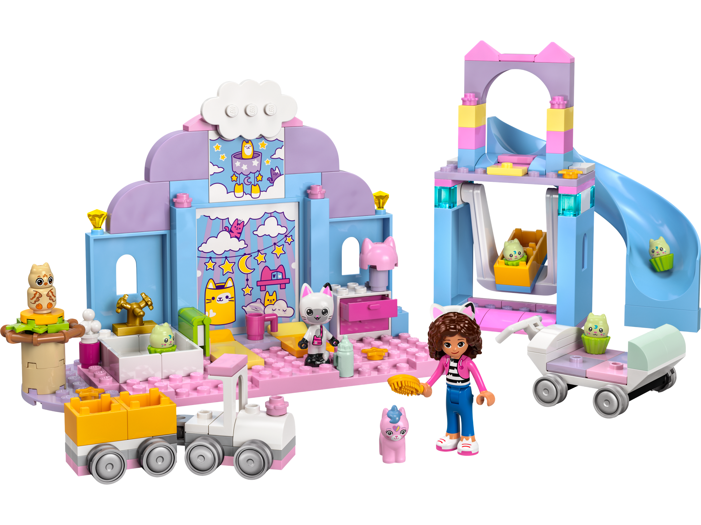 LEGO set 10796-1 Gabby's Kitty Care Ear - Image 1