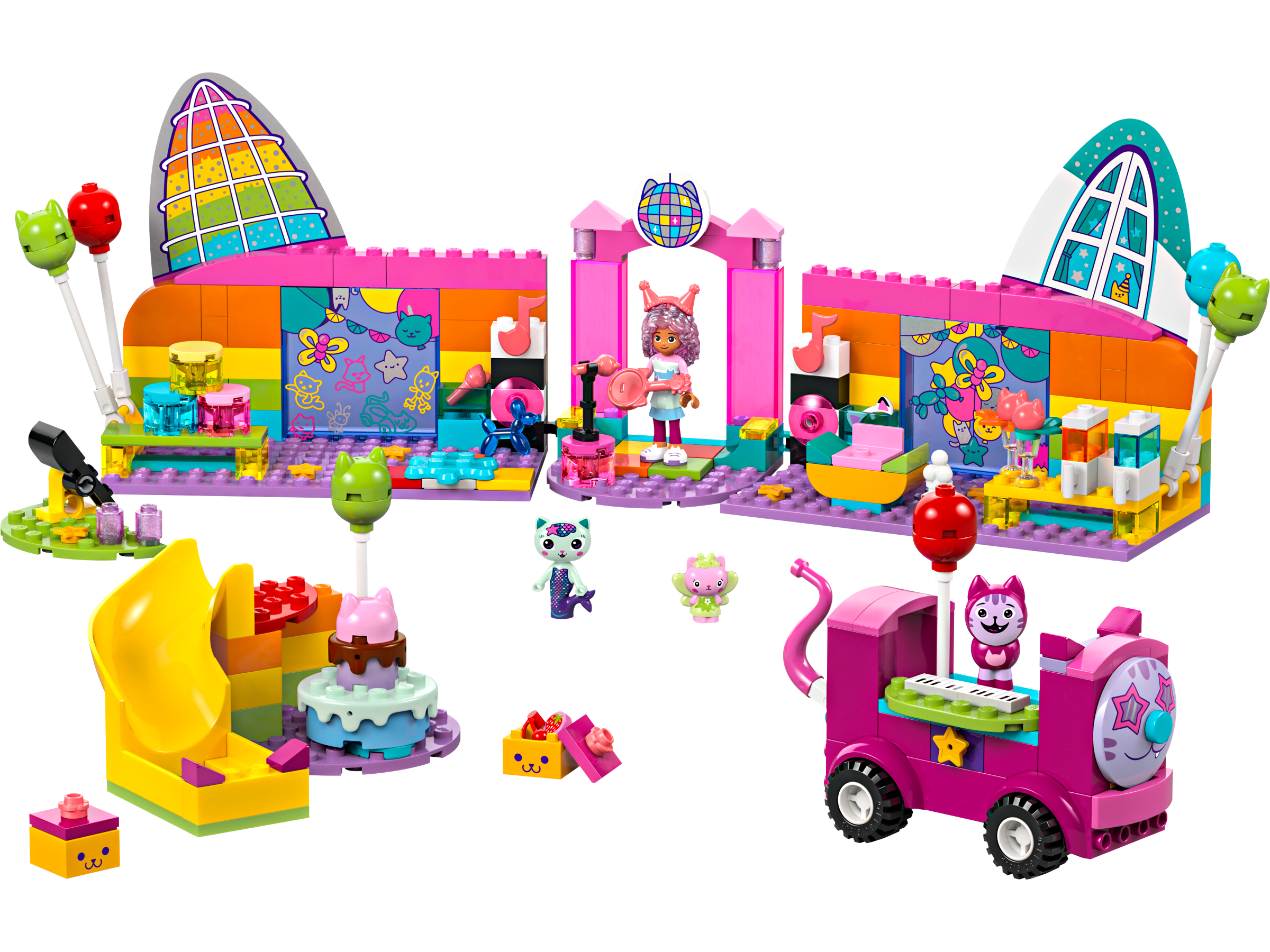 LEGO set 10797-1 Gabby's Party Room - Image 1