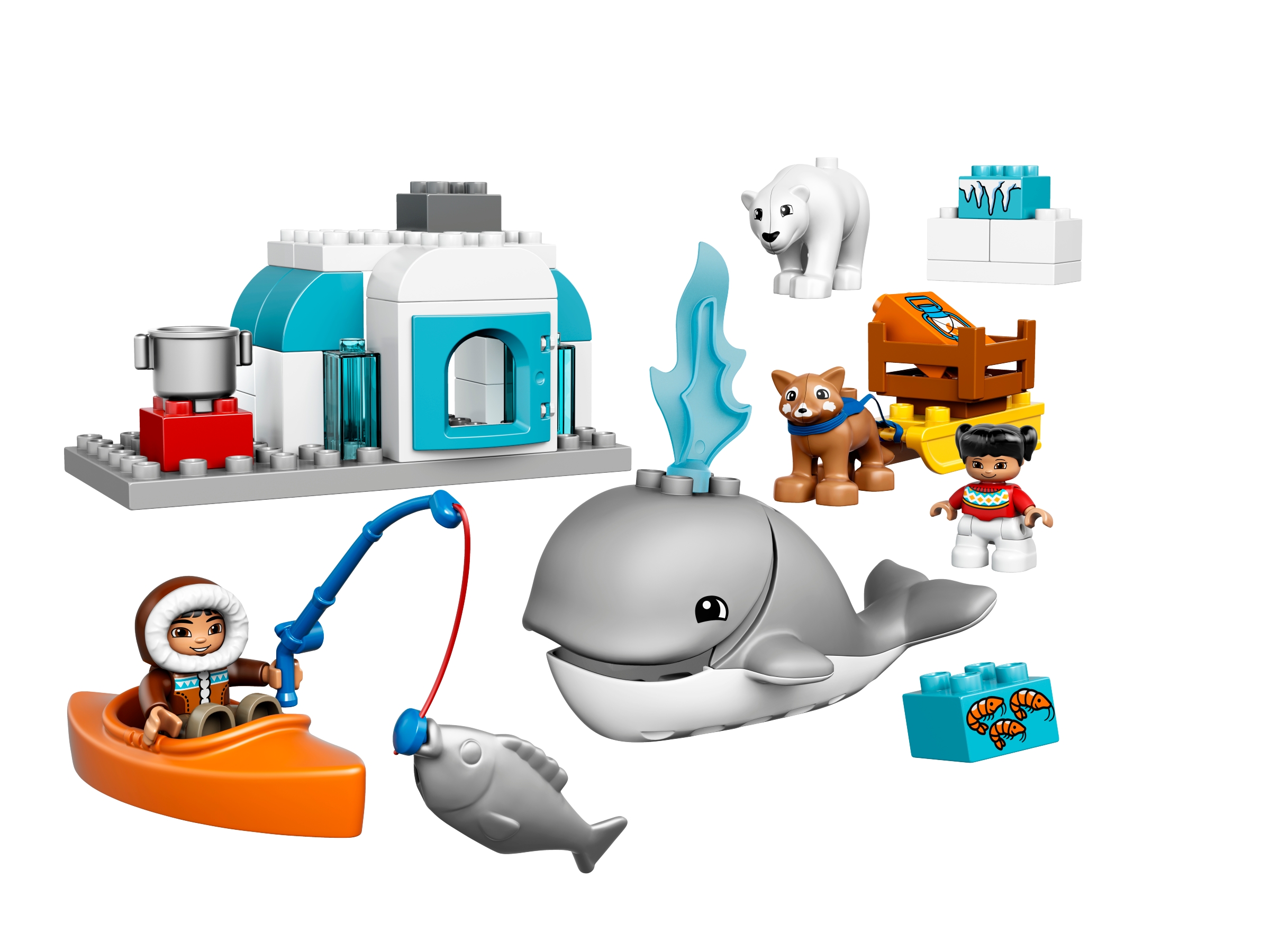 LEGO set 10803-1 Arctic - Image 1