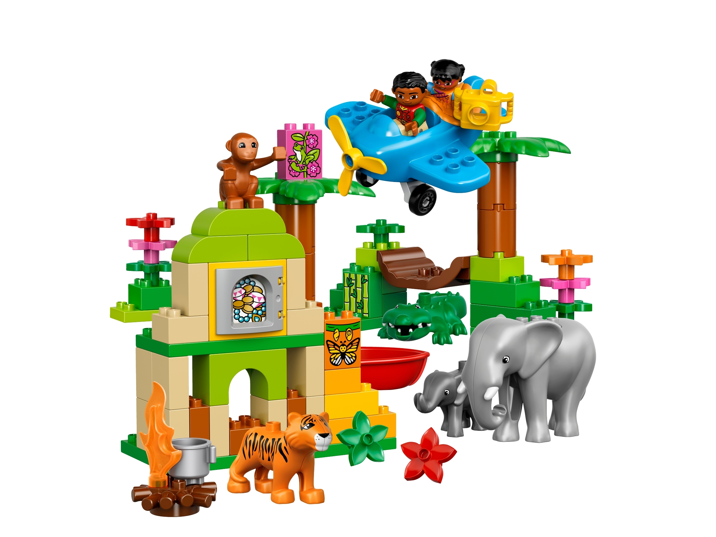 LEGO set 10804-1 Jungle - Image 1