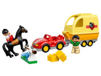 LEGO set 10807-1 Horse Trailer - Image 1