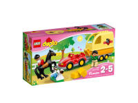 LEGO set 10807-1 Horse Trailer - Image 2