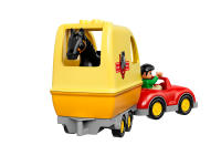 LEGO set 10807-1 Horse Trailer - Image 6