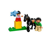 LEGO set 10807-1 Horse Trailer - Image 7