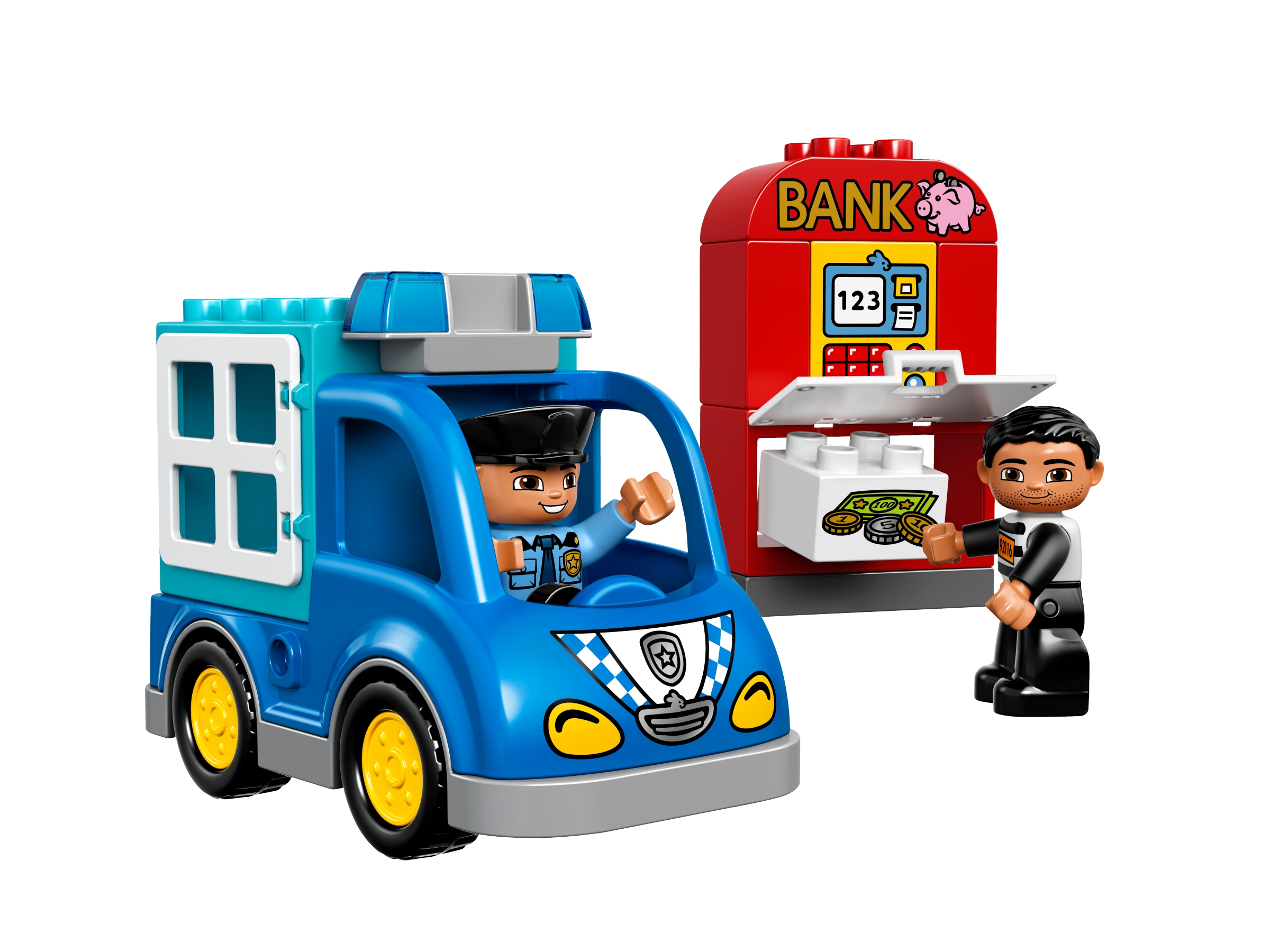 LEGO set 10809-1 Police Patrol - Image 1