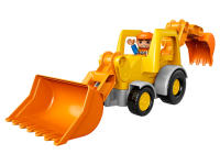 LEGO set 10811-1 Backhoe Loader - Image 3