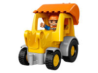 LEGO set 10811-1 Backhoe Loader - Image 4