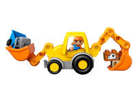 LEGO set 10811-1 Backhoe Loader - Image 5