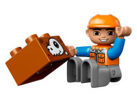 LEGO set 10811-1 Backhoe Loader - Image 6