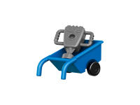 LEGO set 10811-1 Backhoe Loader - Image 7
