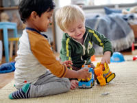 LEGO set 10812-1 Truck & Tracked Excavator - Image 3