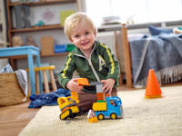 LEGO set 10812-1 Truck & Tracked Excavator - Image 6