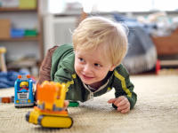 LEGO set 10812-1 Truck & Tracked Excavator - Image 7