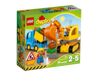 LEGO set 10812-1 Truck & Tracked Excavator - Image 2