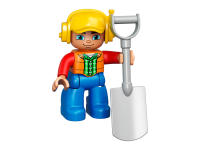 LEGO set 10812-1 Truck & Tracked Excavator - Image 12