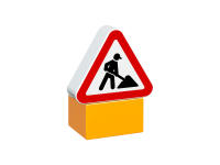 LEGO set 10812-1 Truck & Tracked Excavator - Image 13