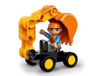 LEGO set 10812-1 Truck & Tracked Excavator - Image 16