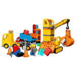 LEGO set 10813-1 Big Construction Site - Image 1