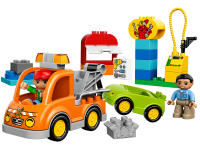 LEGO set 10814-1 Tow Truck - Image 1