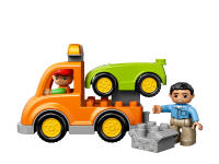 LEGO set 10814-1 Tow Truck - Image 6