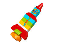 LEGO set 10815-1 My First Rocket - Image 3