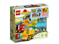 LEGO set 10816-1 My First Cars and Trucks - Image 2