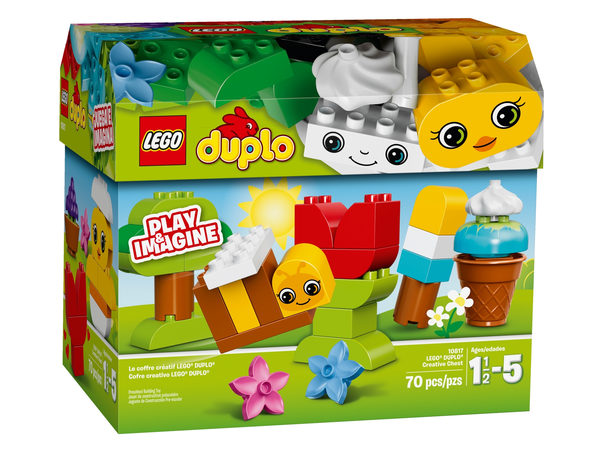 LEGO set 10817-1 Creative Chest - Image 1