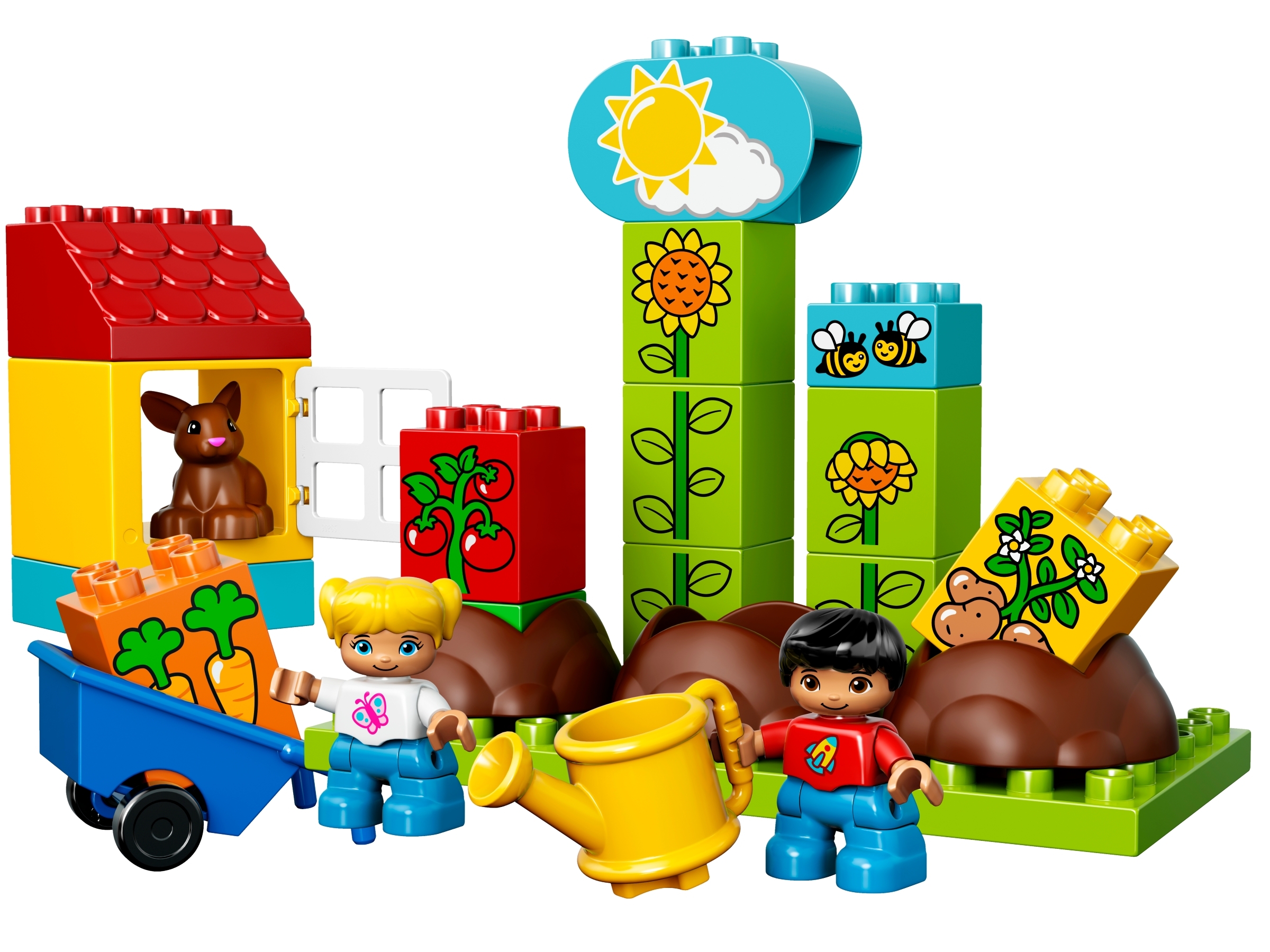 LEGO set 10819-1 My First Garden - Image 1