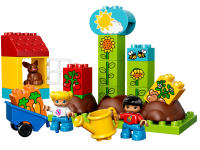 LEGO set 10819-1 My First Garden - Image 1